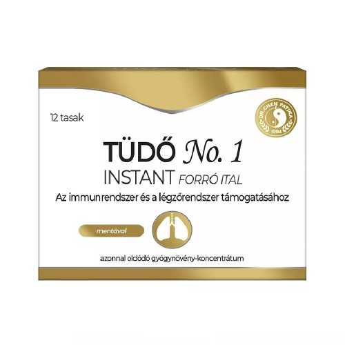 Dr. Chen Tüdő és légutak instant forró ital 12x6g