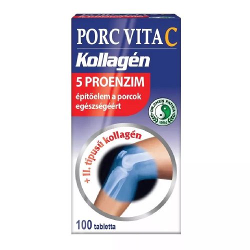 Dr. Chen Porc VitaC Kollagén 100db filmtabletta