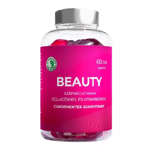 Dr. Chen Beauty szépségvitamin 60db cukormentes, eperízű gumivitamin