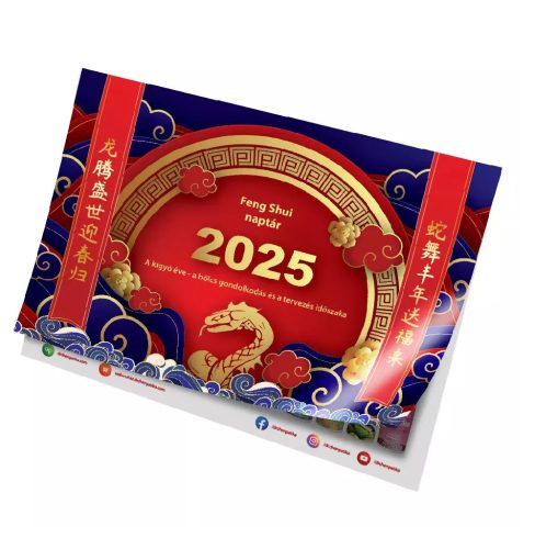 Dr. Chen Feng Shui naptár 2025