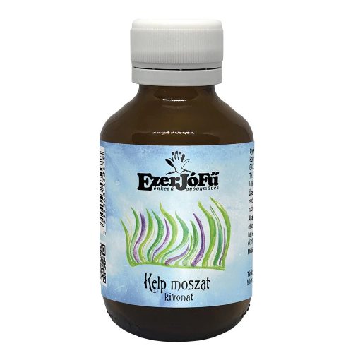EzerJóFű Spirulina alga kivonat 100ml növényi glicerinnel