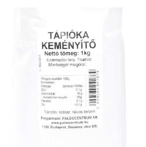 Paleolit Tápióka keményítő 1kg
