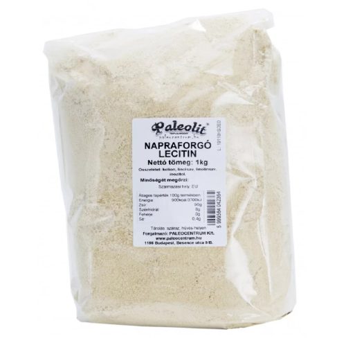 Paleolit Napraforgó lecitin 1kg
