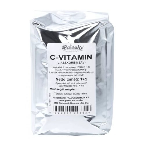 Paleolit Aszkorbinsav (C-vitamin) 1kg