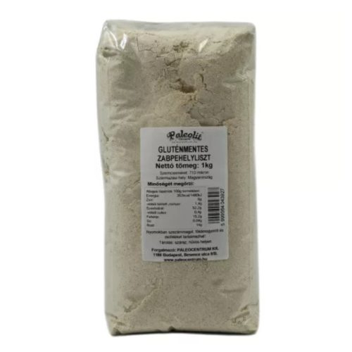 Paleolit GM magyar zabpehelyliszt 1kg