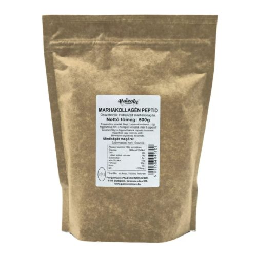 Paleolit Marhakollagén peptidek 500g