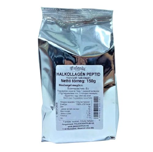 Paleolit Halkollagén peptidek 150g