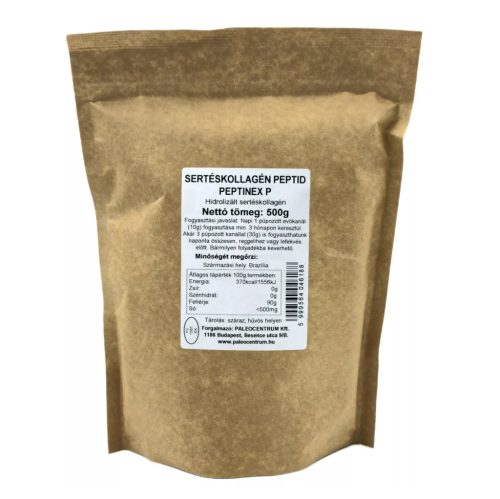 Paleolit Sertéskollagén peptidek 500g PEPTINEX P