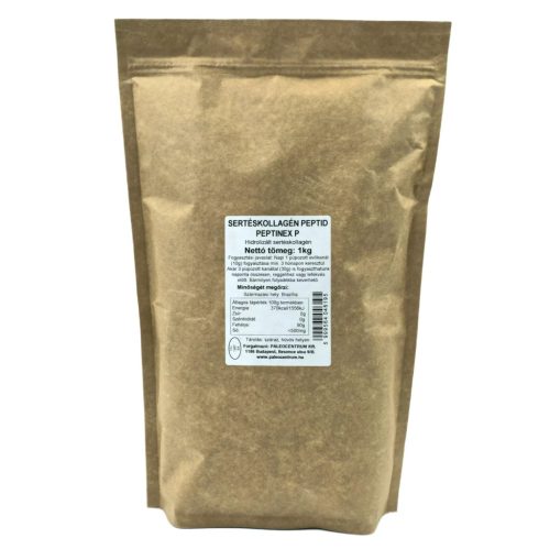 Paleolit Sertéskollagén peptidek 1kg PEPTINEX P