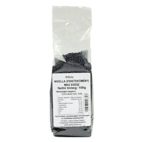 Paleolit Nigella (feketekömény) mag 100g egész