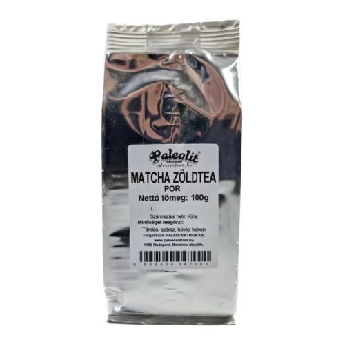 Paleolit Matcha zöldtea por 100g