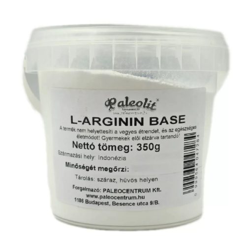 Paleolit L-Arginin Base 350g vödörben