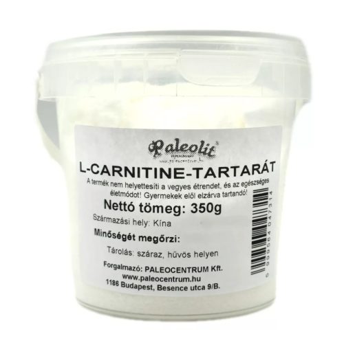 Paleolit L-Carnitine tartarát 350g vödörben