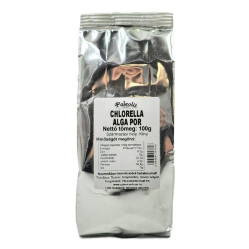 Paleolit Chlorella alga por 100g
