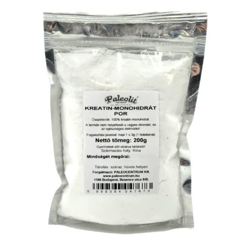 Paleolit Kreatin-monohidrát 200g