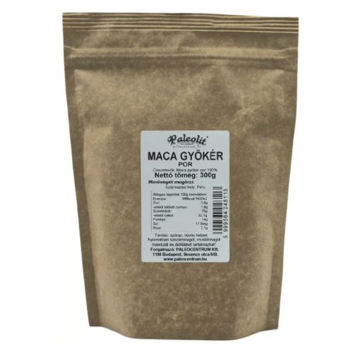 Paleolit Macagyökér por 300g organikus