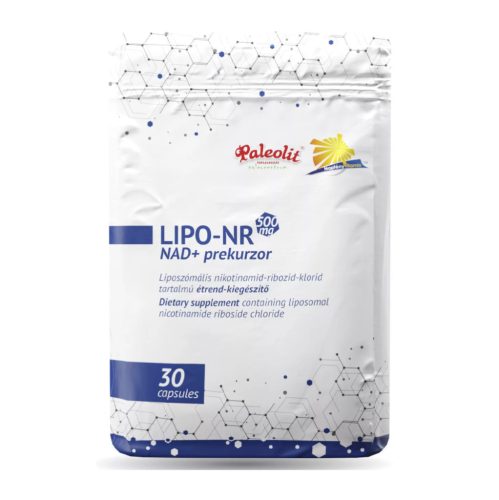 Paleolit LIPO-NR NAD+ prekurzor 500mg 30 db kapszula