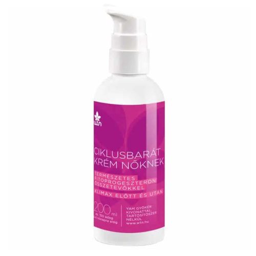 WTN Ciklusbarát krém nőknek 200ml