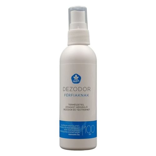 WTN Dezodor férfiaknak 100ml alumínium mentes