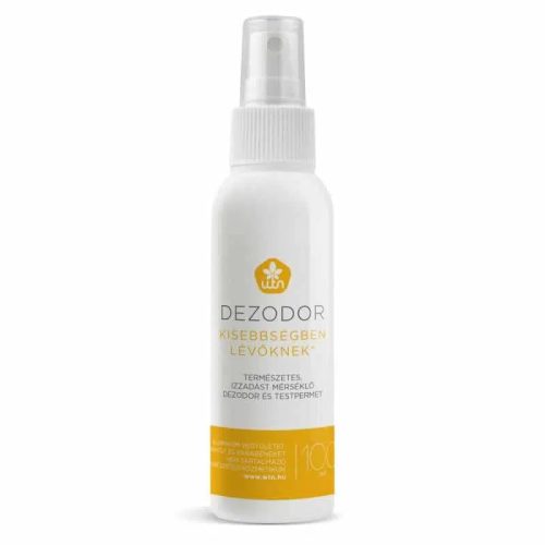 WTN Dezodor túlzott izzadás ellen 100ml alumínium mentes