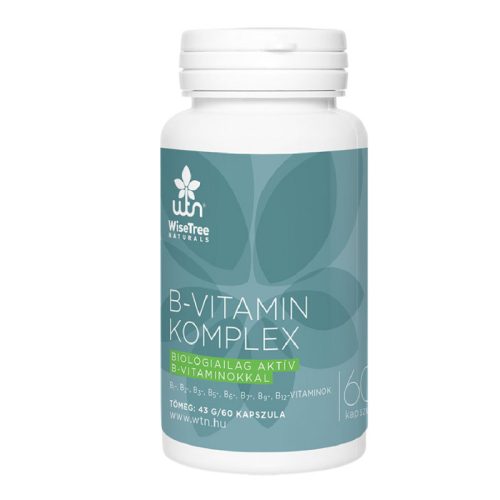 WTN B-vitamin komplex 60 kapszula