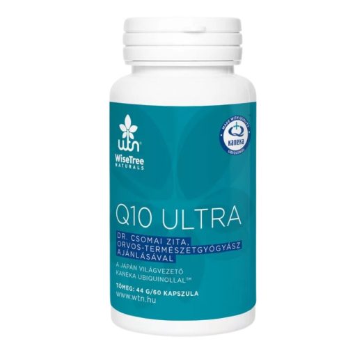 WTN Q10 ultra 60 kapszula Kaneka ubiquinollal