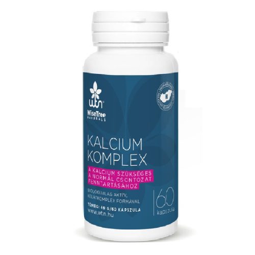WTN Kalcium komplex 60 kapszula Biológiailag aktív formula
