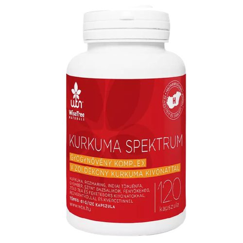 WTN Kurkuma spektrum 120mg 120 kapszula