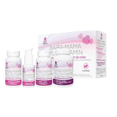 WTN Baba-Mama multivitamin 1 havi adag