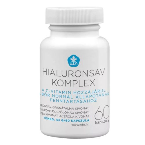WTN Hialuronsav komplex 60 kapszula