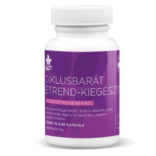 WTN Ciklusbarát étrend-kiegészítő 60 kapszula