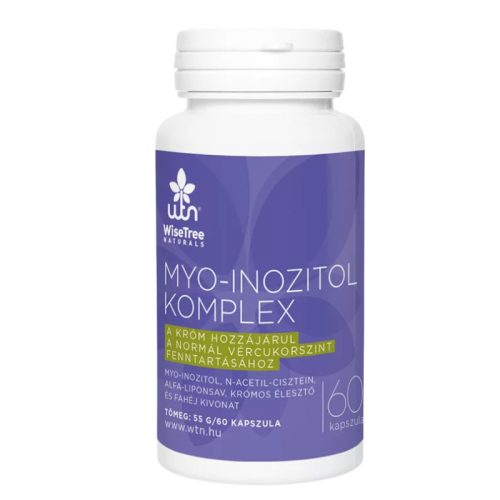 WTN Myo-inozitol komplex 60 kapszula