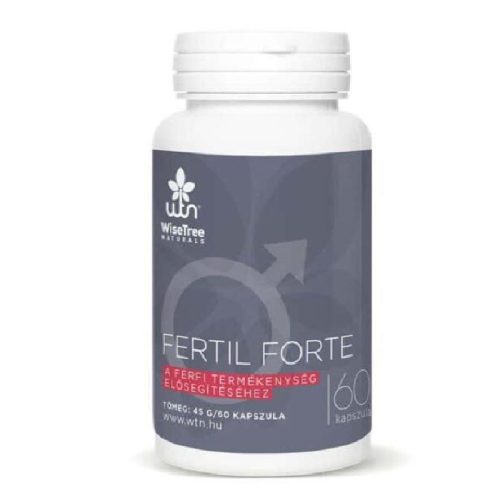 WTN Fertil forte 60 kapszula a férfi termékenység elősegítéséhez