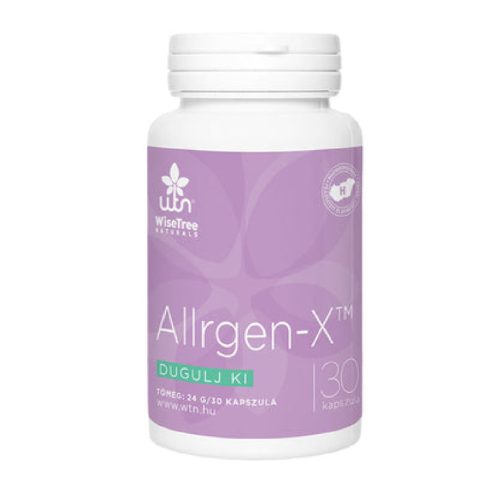 WTN Allrgen-X 30 kapszula 1000mcg/kapszula szulforafánnal