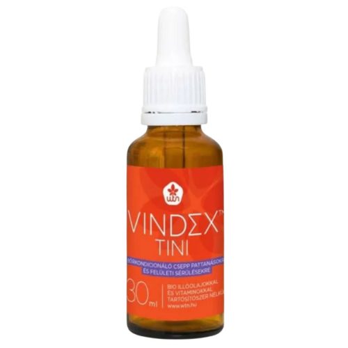 WTN Vindex Tini Bőrkondícionáló csepp 30 ml pattanásokra és felületi sérülésekre