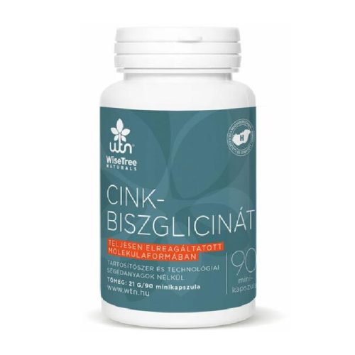 WTN Cink-biszglicinát 90 minikapszula