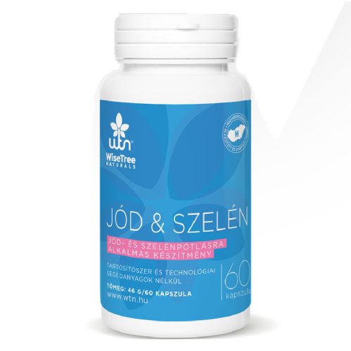 WTN Jód & Szelén 60 kapszula