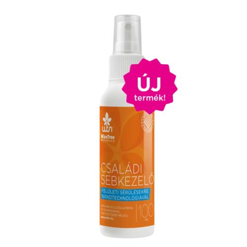 WTN Családi sebkezelő 100ml felületi sérülésekre nanotechnológiával