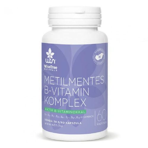 WTN Metilmentes B-vitamin komplex 60 kapszula