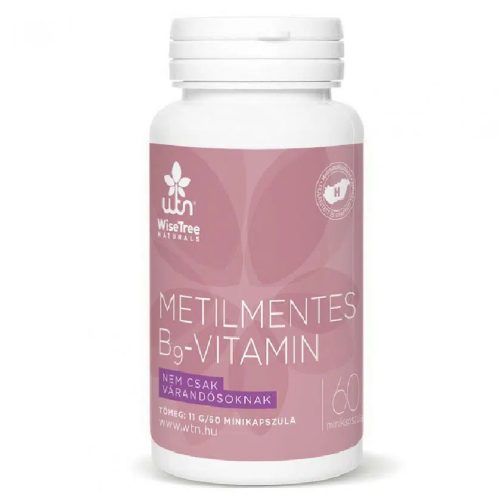 WTN Metilmentes B9-vitamin 60 minikapszula