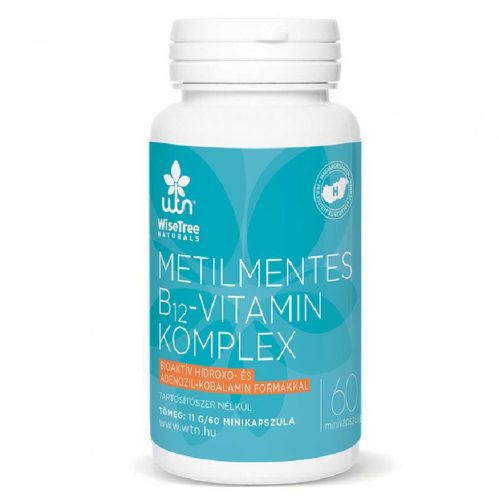 WTN Metilmentes B12-vitamin komplex 60 minikapszula