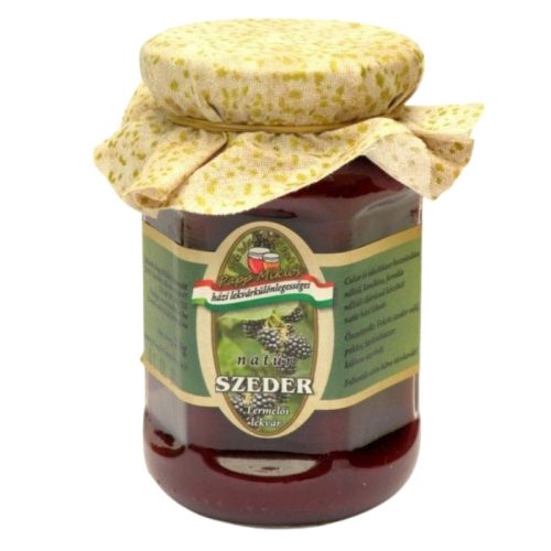 Szeder lekvár 200g natúr
