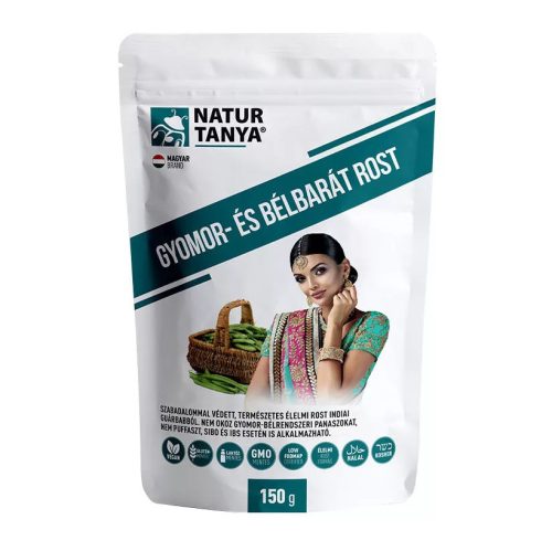 Natur Tanya® Vegán Gyomor- és bélbarát rost 150g Fermentált prebiotikus rost