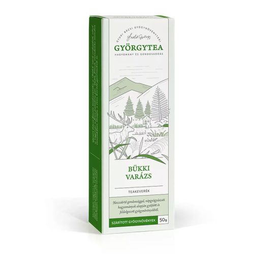 Györgytea Bükki varázs teakeverék 50g