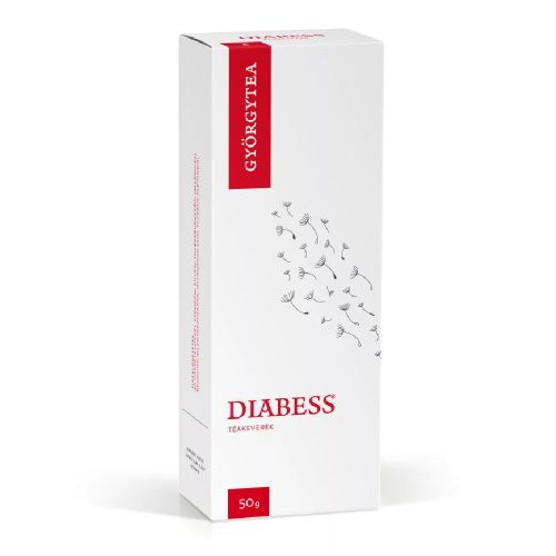 Györgytea Diabess teakeverék 50g Cukorbetegeknek