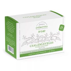  Györgytea Csalánleveles filteres teakeverék 25x1,3g Tisztító tea No.540