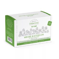   Györgytea Mezei katángos filteres teakeverék 25x1,3g Karcsúsító tea No.440
