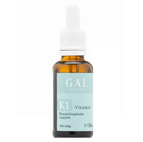 GAL K1-Vitamin 1000mcg K-vitamin x 480 adag