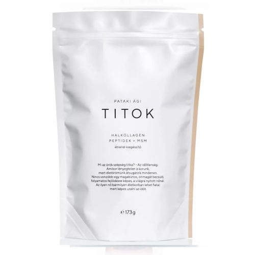 TITOK Halkollagén peptidek + MSM