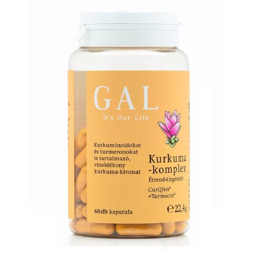 GAL Kurkuma-komplex 60 kapszula